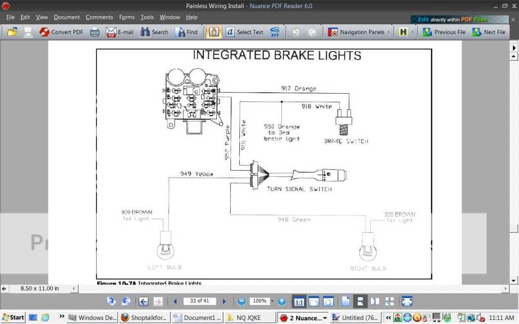 Turn Signal Wiring 2 Bulb System to 1 Bulb System - Page 2